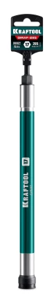 Длинная ударная бита с торцовой головкой KRAFTOOL 26197-17 купить в Магнитогорске