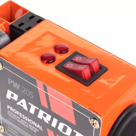 Сварочный аппарат для пластиковых труб PATRIOT PW 205 купить в Магнитогорске