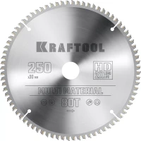 Диск пильный Multi Material, повышенный ресурс 36953-250-30