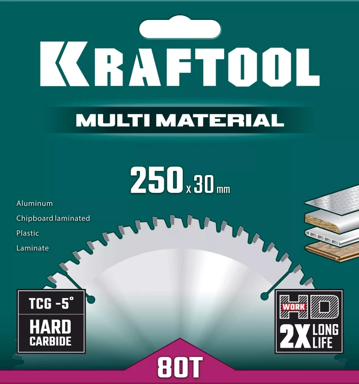 Диск пильный Multi Material, повышенный ресурс 36953-250-30 купить в Магнитогорске