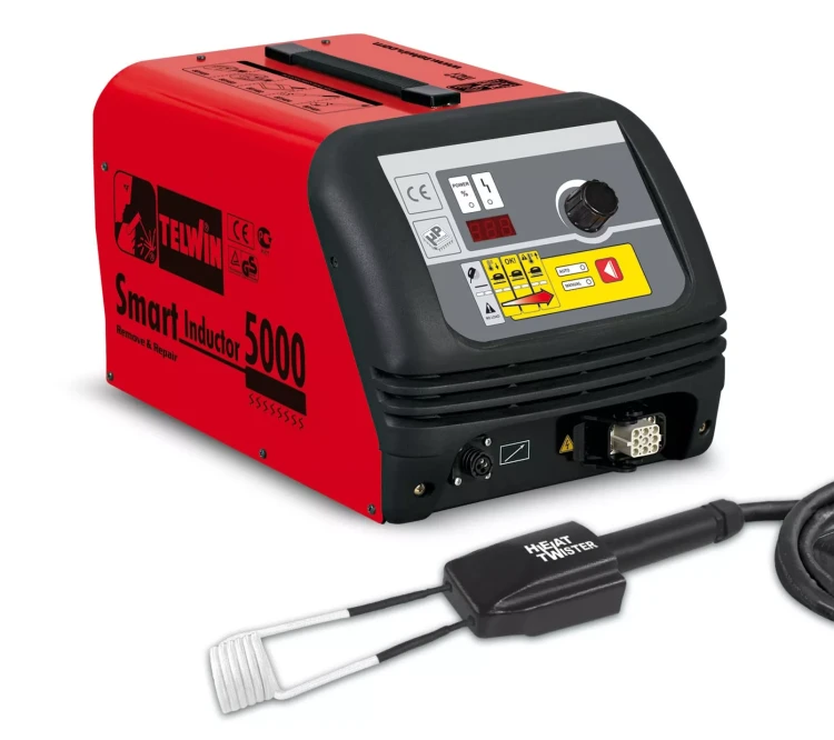 Система индукционного нагрева Telwin SMART INDUCTOR 5000 DELUXE купить в Магнитогорске