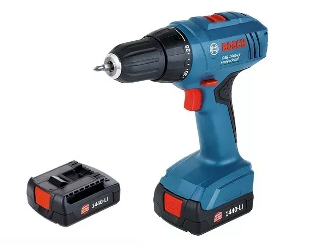 Дрель-шуруповерт аккумуляторная BOSCH GSR 1440-Li (0.601.9A8.407) купить в Магнитогорске