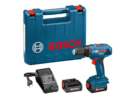 Дрель-шуруповерт аккумуляторная BOSCH GSR 1440-Li (0.601.9A8.407) купить в Магнитогорске
