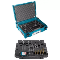 Набор бит и сверл 56 шт в кейсе Makita B-53768