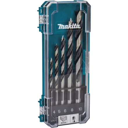 Набор сверл по дереву Makita D-72861 купить в Магнитогорске