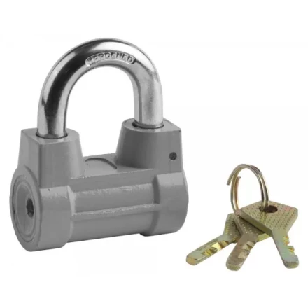 Замок навесной STAYER &quot;MASTER&quot; облегченный, дисковый механизм секрета, 60мм 37149-60 купить в Магнитогорске