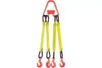 Строп текстильный TOR 4СТ 8,4 т 19,5 м 120 мм 1011794