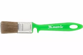 Кисть флейцевая "РАБОТЫ ПО ДЕРЕВУ"  25*10 мм  MATRIX Color Line 83371 купить в Магнитогорске