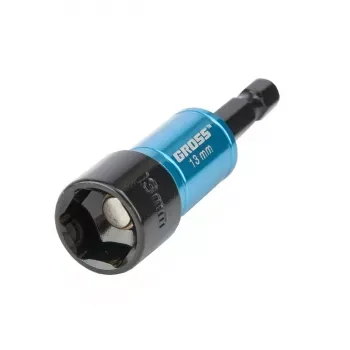 БИТА GROSS С ТОРЦЕВОЙ ГОЛОВКОЙ NUT-DRIVER С МАГНИТОМ, 13ММ, S2 11623 купить в Магнитогорске