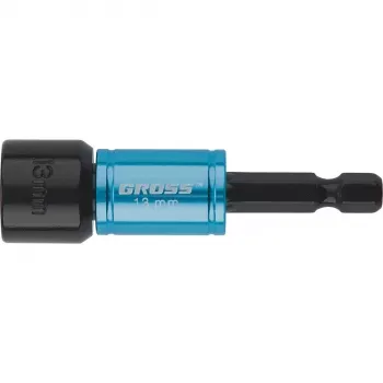 БИТА GROSS С ТОРЦЕВОЙ ГОЛОВКОЙ NUT-DRIVER С МАГНИТОМ, 13ММ, S2 11623 купить в Магнитогорске