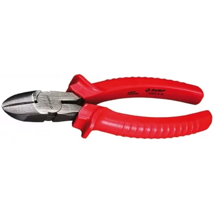 Бокорезы усиленные &quot;ТИТАН&quot;, маслобензостойкая рукоятка, покрытие оксидированное с полировкой, 180мм, ЗУБР Профессионал 22015-6-18 купить в Магнитогорске