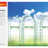 Бордюр декоративный GRINDA для цветников, 14х310см, зеленый 422223-G купить в Магнитогорске
