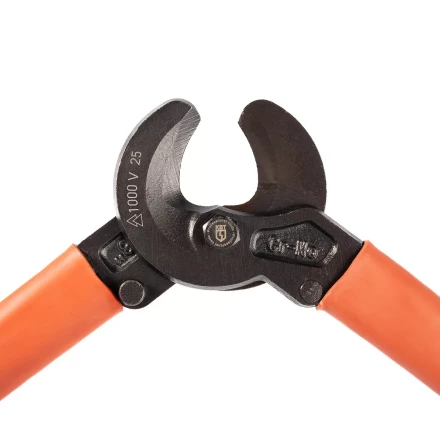 Ножницы диэлектрические КВТ НКи-50 для резки кабеля с ленточной броней до 50 мм (101968) купить в Магнитогорске