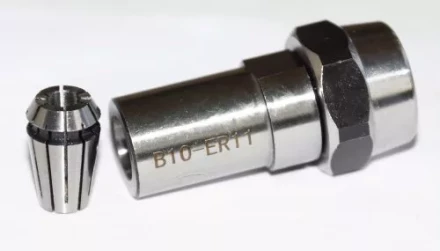 Комплект цанг МТ2 ф3-10мм К 412 23481 купить в Магнитогорске