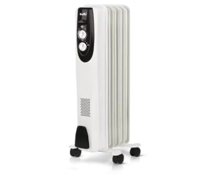 Маслянный радиатор обогреватель электрический BALLU Classic BOH/CL-05WRN 1000 купить в Магнитогорске