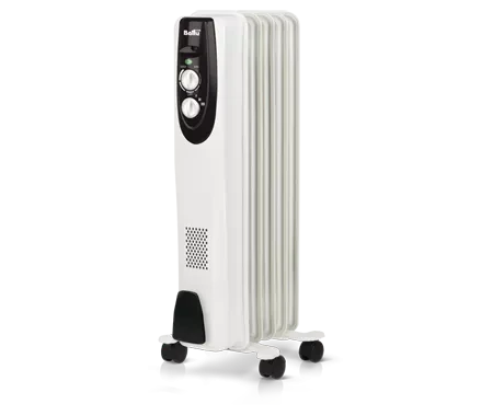 Маслянный радиатор обогреватель электрический BALLU Classic BOH/CL-05WRN 1000 купить в Магнитогорске