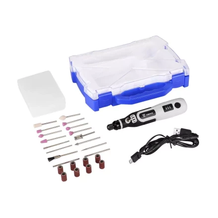 Гравер аккумуляторный DEKO DKRT3.6-Li SET, 063-1400 купить в Магнитогорске