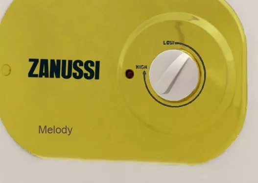 Водонагреватель ZANUSSI ZWH/S 10 Melody U (Yellow) купить в Магнитогорске