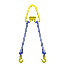 Строп текстильный двухветвевой 2СТ 8 т L=8 м SF6 150 мм Звено РТ-3