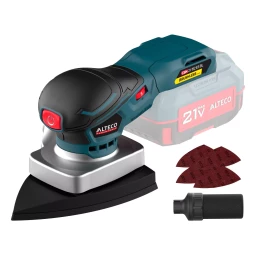 Бесщеточная аккумуляторная эксцентриковая шлифмашина ALTECO CSN 21-152 ES BL Solo (без АКБ и ЗУ) 78003
