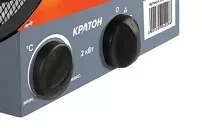Тепловая пушка электрическая Кратон Жар-пушка Е 2-300 L 3 09 04 028 купить в Магнитогорске