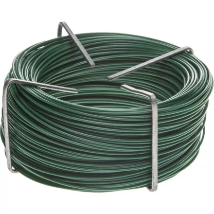 Проволока RACO подвязочная стальная с покрытием ПВХ, 50м 42359-53643H купить в Магнитогорске