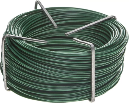 Проволока RACO подвязочная стальная с покрытием ПВХ, 50м 42359-53643H купить в Магнитогорске