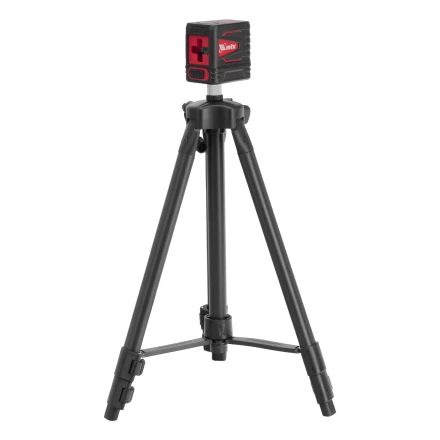 Лазерный уровень QBC GREEN Pro SET, 20 м, зеленый луч, батарейки, штатив// MTX 350115 купить в Магнитогорске