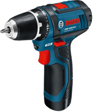 Аккумуляторная дрель-шуруповерт BOSCH GSR 12V-15 купить в Магнитогорске