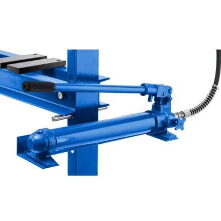 ЗУБР ПГН-12, 12 т, гидравлический пресс с гидронасосом и манометром, Профессионал (43072-12) купить в Магнитогорске
