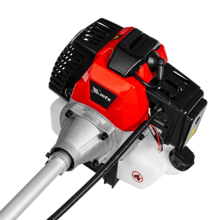 Триммер бензиновый MT-52S, 52 см3, разъемная штанга, состоит из 2 частей// MTX 962365 купить в Магнитогорске