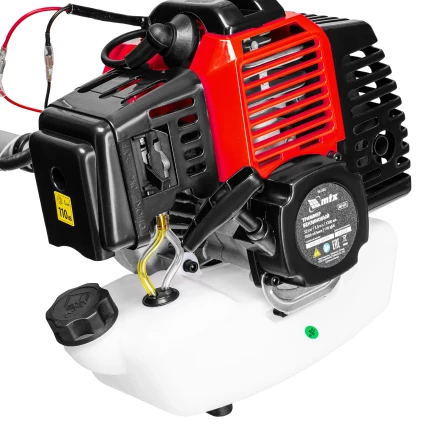 Триммер бензиновый MT-52S, 52 см3, разъемная штанга, состоит из 2 частей// MTX 962365 купить в Магнитогорске