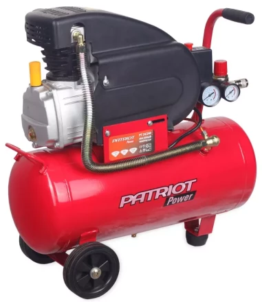 Компрессор масляный поршневой прямой привод Patriot PT24/240 купить в Магнитогорске