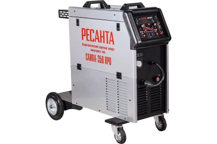 Сварочный полуавтомат Ресанта САИПА-350 ПРО (MIG/MAG)в Москве 65/137 купить в Магнитогорске