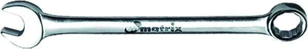 Ключ комбинированный 32 мм CrV полированный хром MATRIX 15167 купить в Магнитогорске