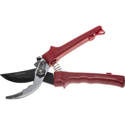 Секатор GRINDA пластмассовые ручки, НУ (ХО), 200мм 40212_z01 купить в Магнитогорске