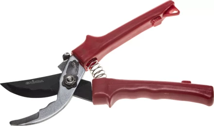 Секатор GRINDA пластмассовые ручки, НУ (ХО), 200мм 40212_z01 купить в Магнитогорске