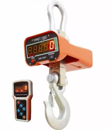 Весы крановые ВЭК-3000 лайт с дублированием показаний на пульт 1021288 купить в Магнитогорске