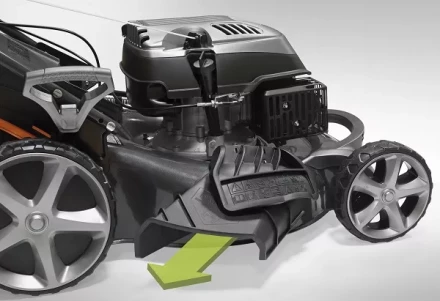 Газонокосилка бензиновая CARVER LMG-2651 DMS купить в Магнитогорске