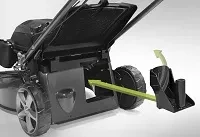 Газонокосилка бензиновая CARVER LMG-2651 DMS купить в Магнитогорске