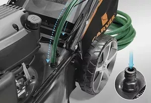 Газонокосилка бензиновая CARVER LMG-2651 DMS купить в Магнитогорске