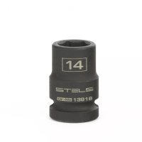 Головка ударная шестигранная 14 мм 1/2" CrMo  Stels 13918