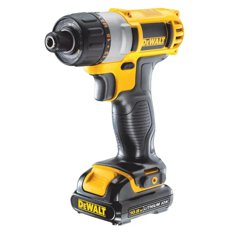 Дрель-винтоверт аккумяторная DeWalt DCF 610 S2 купить в Магнитогорске