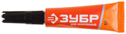 Клей ЗУБР моментальный, на мультикарте, 3 г 41903 купить в Магнитогорске