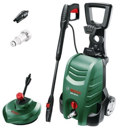 Минимойка-мойка высокого давления Bosch AQT 35-12 PLUS купить в Магнитогорске
