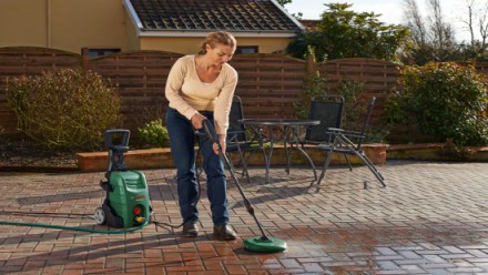 Минимойка-мойка высокого давления Bosch AQT 35-12 PLUS купить в Магнитогорске