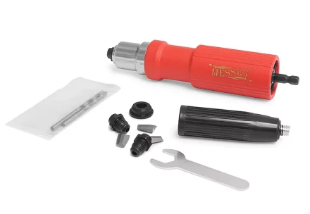 Насадка-заклепочник MESSER JG 12589 для вытяжных заклепок (2,4 - 4,8 мм) купить в Магнитогорске