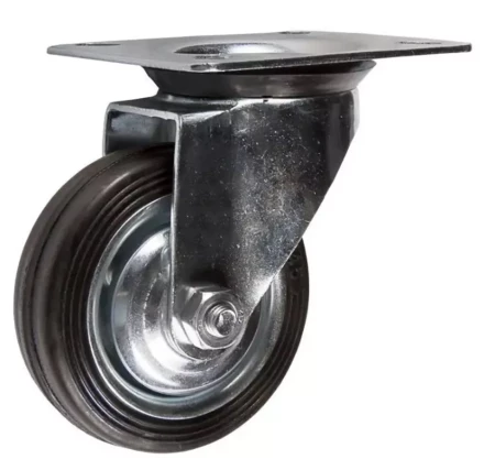 Колесо поворотное резина SC 63 160 мм РФ 1029999 купить в Магнитогорске