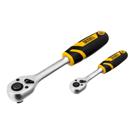 Набор инструментов Denzel 15813, 1/2&quot;, 1/4&quot;, CrV, S2, пластиковый кейс, 94 предмета купить в Магнитогорске