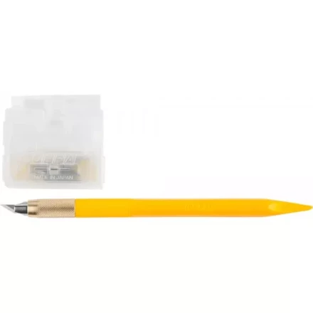 Нож OLFA &quot;Utility Models&quot; перовой дизайнерский, для точных работ, рукоятка с мини шпателем, 5 лезвий, 4мм OL-AK-5 купить в Магнитогорске